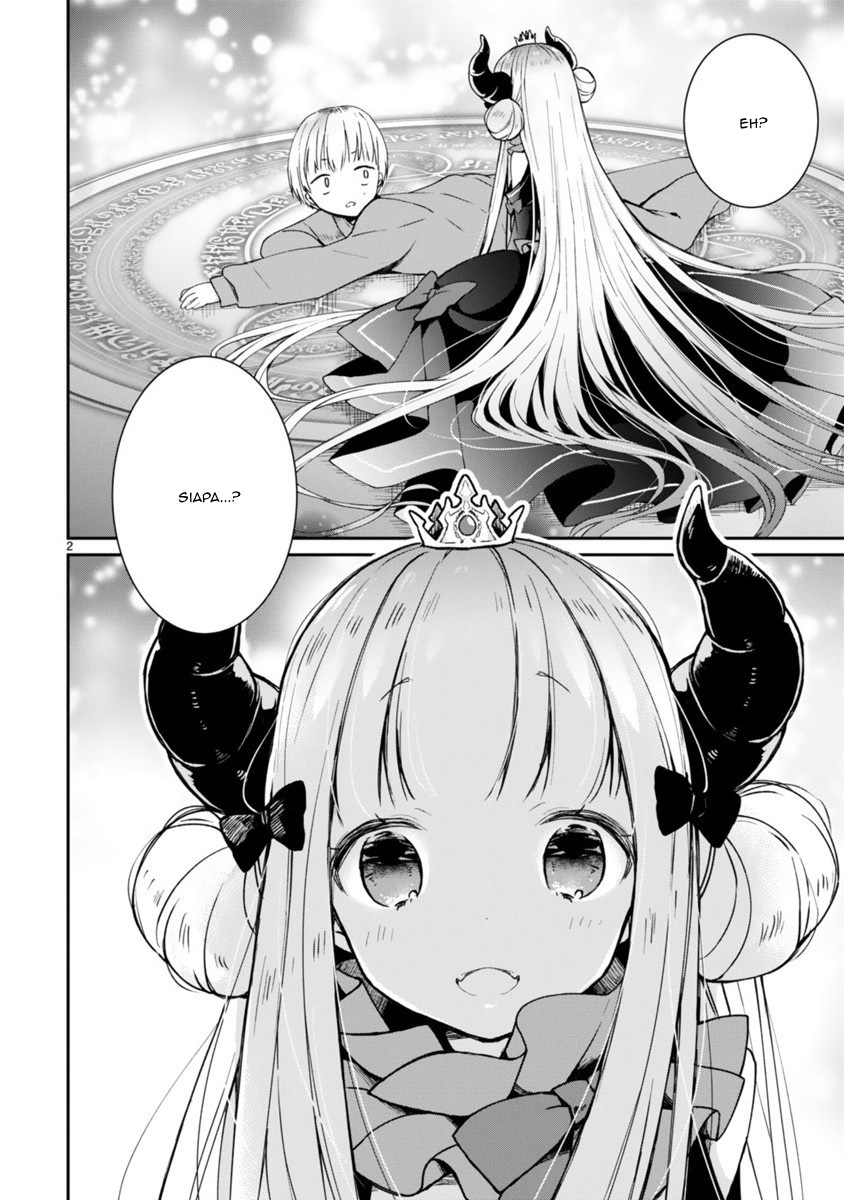 I Was Summoned By The Demon Lord, But I Can’t Understand Her Language Chapter 01 Gambar 3